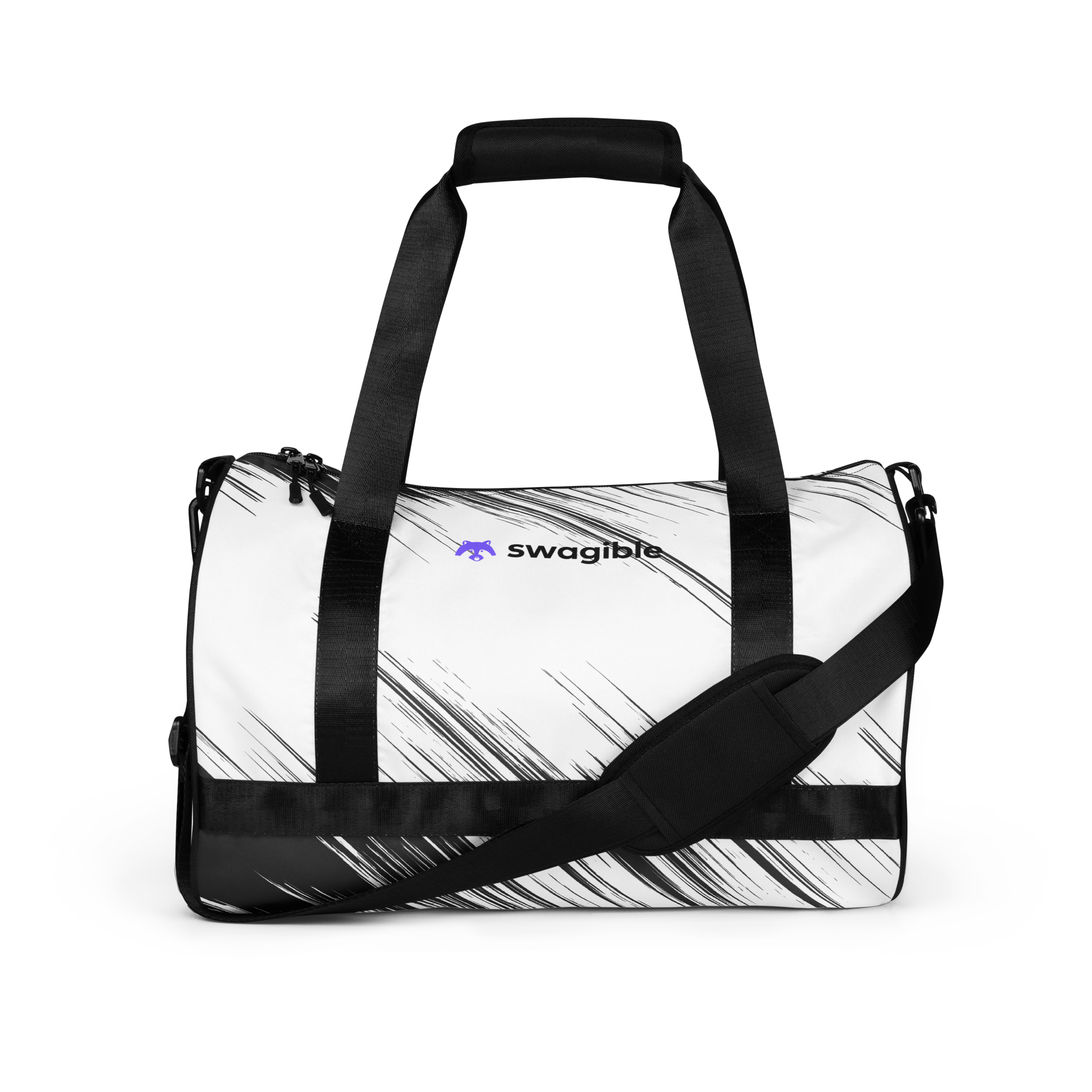 ★TOUT Y EST★ Sunday Basic Gym Bag Black QP123ABG21 QP123AB ☆TOUT Y EST☆ Sunday Basic Gym Bag Multi QP123ABG21 QP123AB